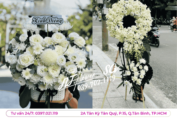 Shop hoa tươi 24h tại Tân Bình